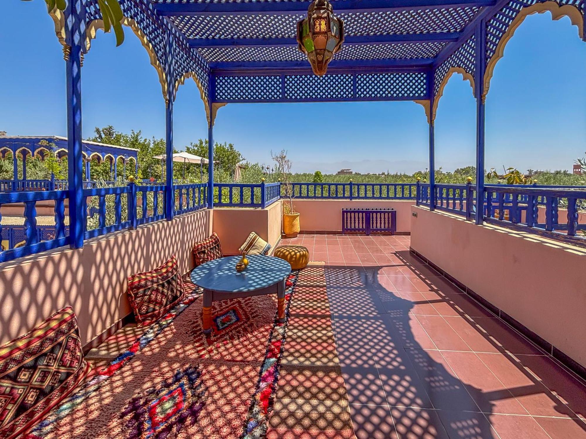 Le Bleu House Sidi Abdallah Ghiat Exterior foto