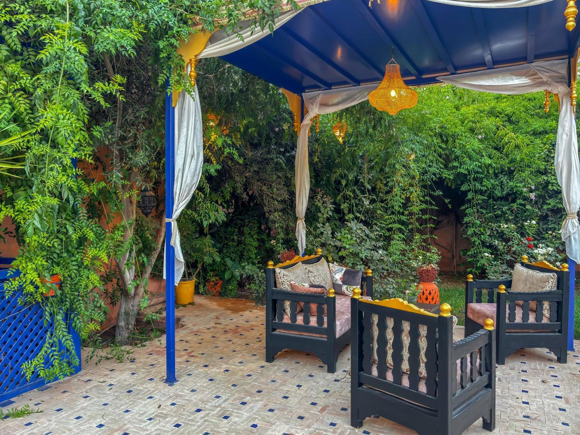 Le Bleu House Sidi Abdallah Ghiat Exterior foto