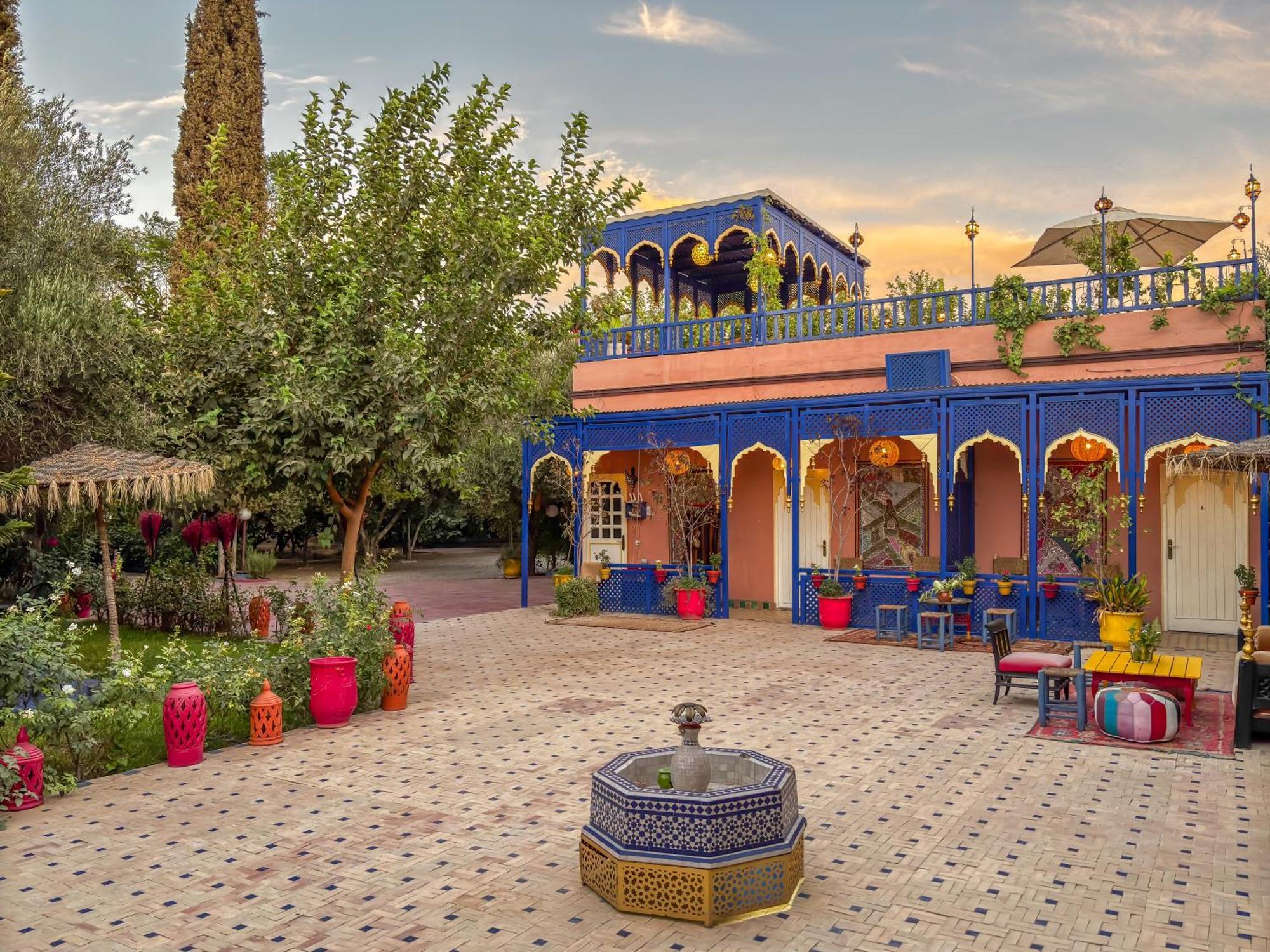Le Bleu House Sidi Abdallah Ghiat Exterior foto
