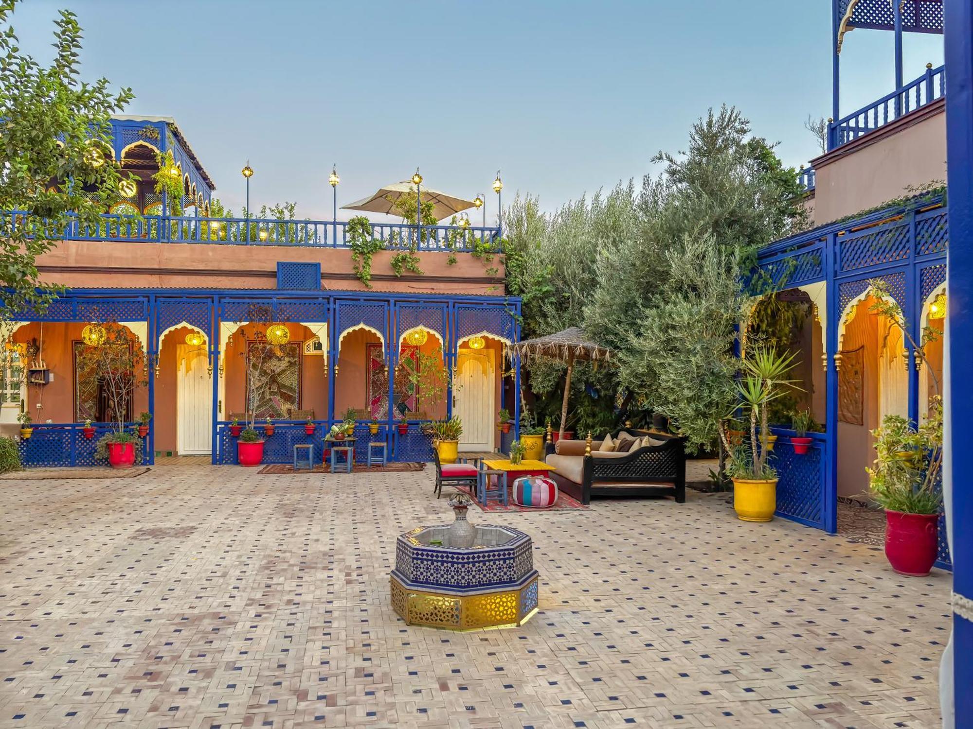 Le Bleu House Sidi Abdallah Ghiat Exterior foto