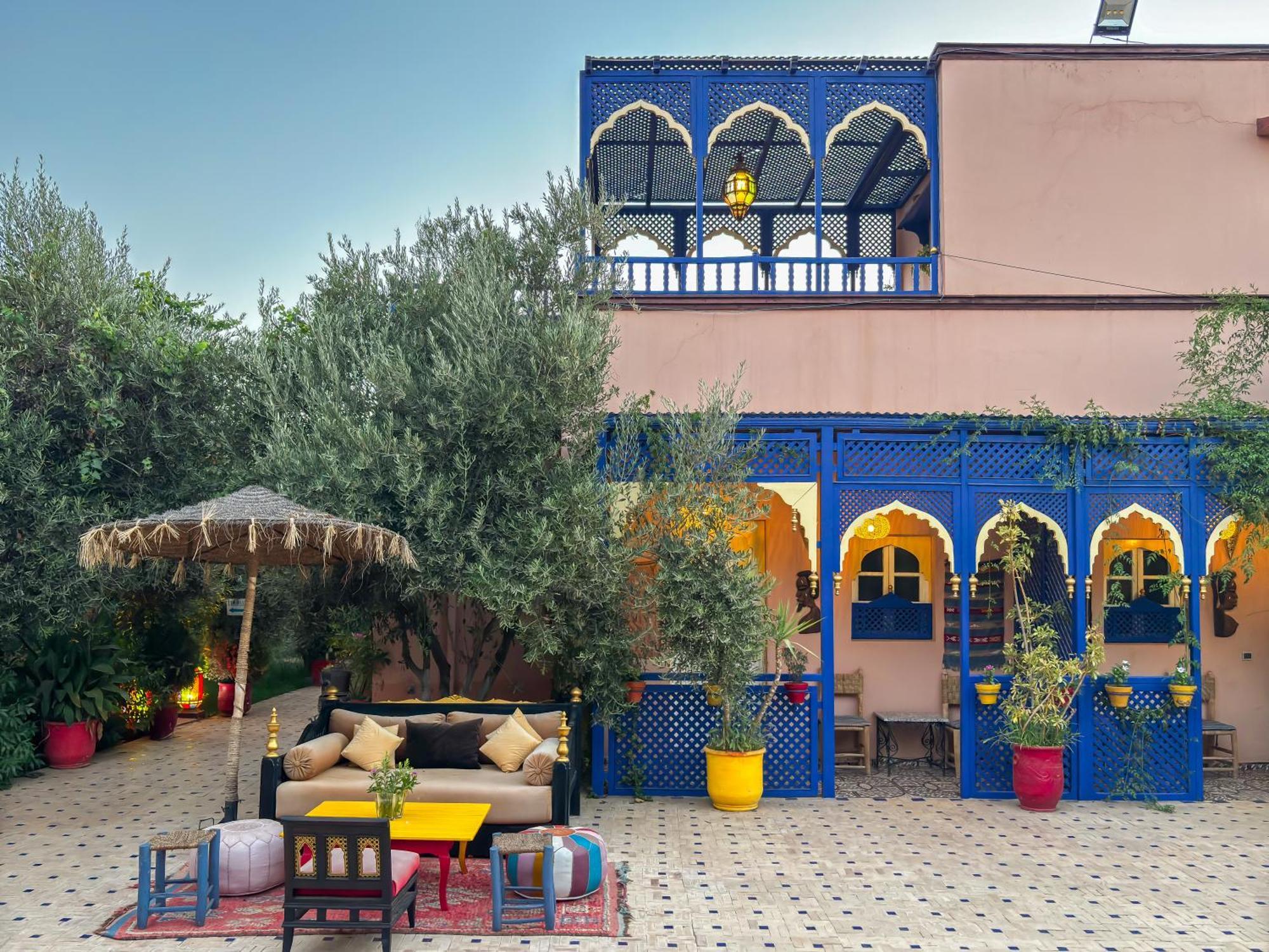 Le Bleu House Sidi Abdallah Ghiat Exterior foto