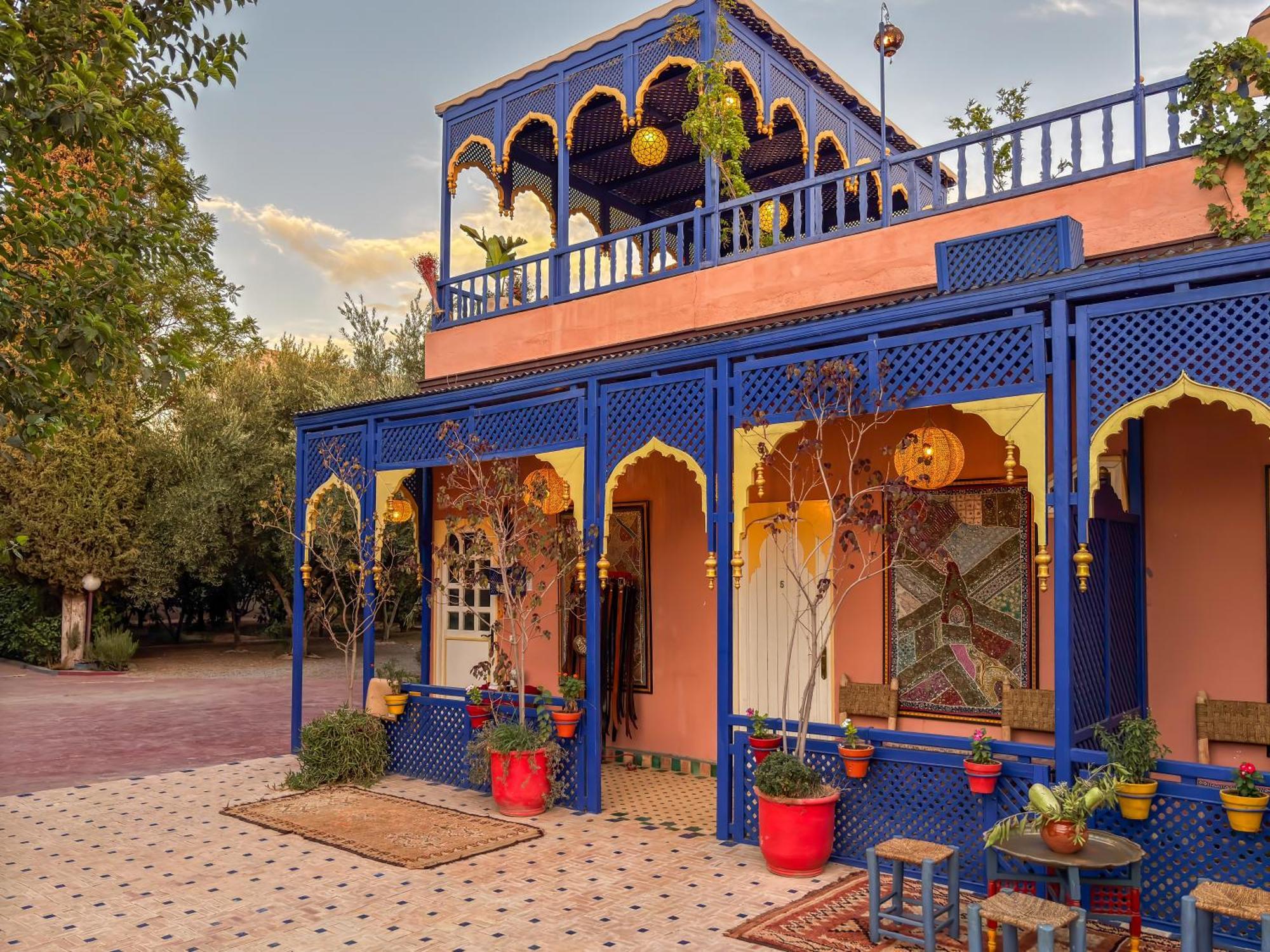 Le Bleu House Sidi Abdallah Ghiat Exterior foto