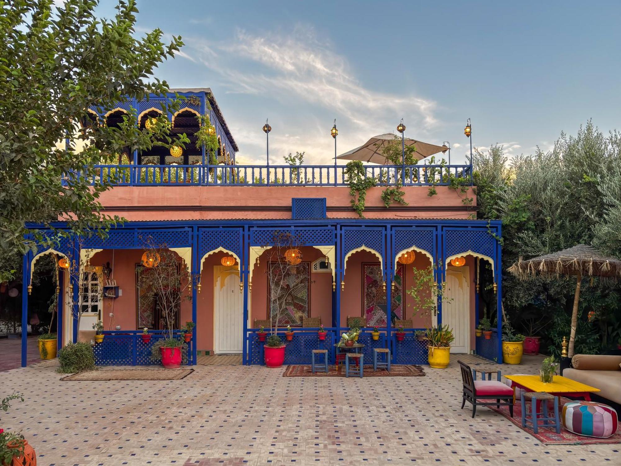 Le Bleu House Sidi Abdallah Ghiat Exterior foto