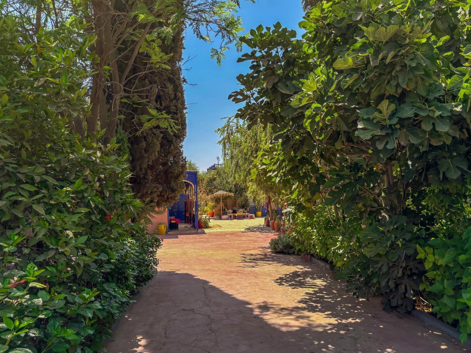 Le Bleu House Sidi Abdallah Ghiat Exterior foto