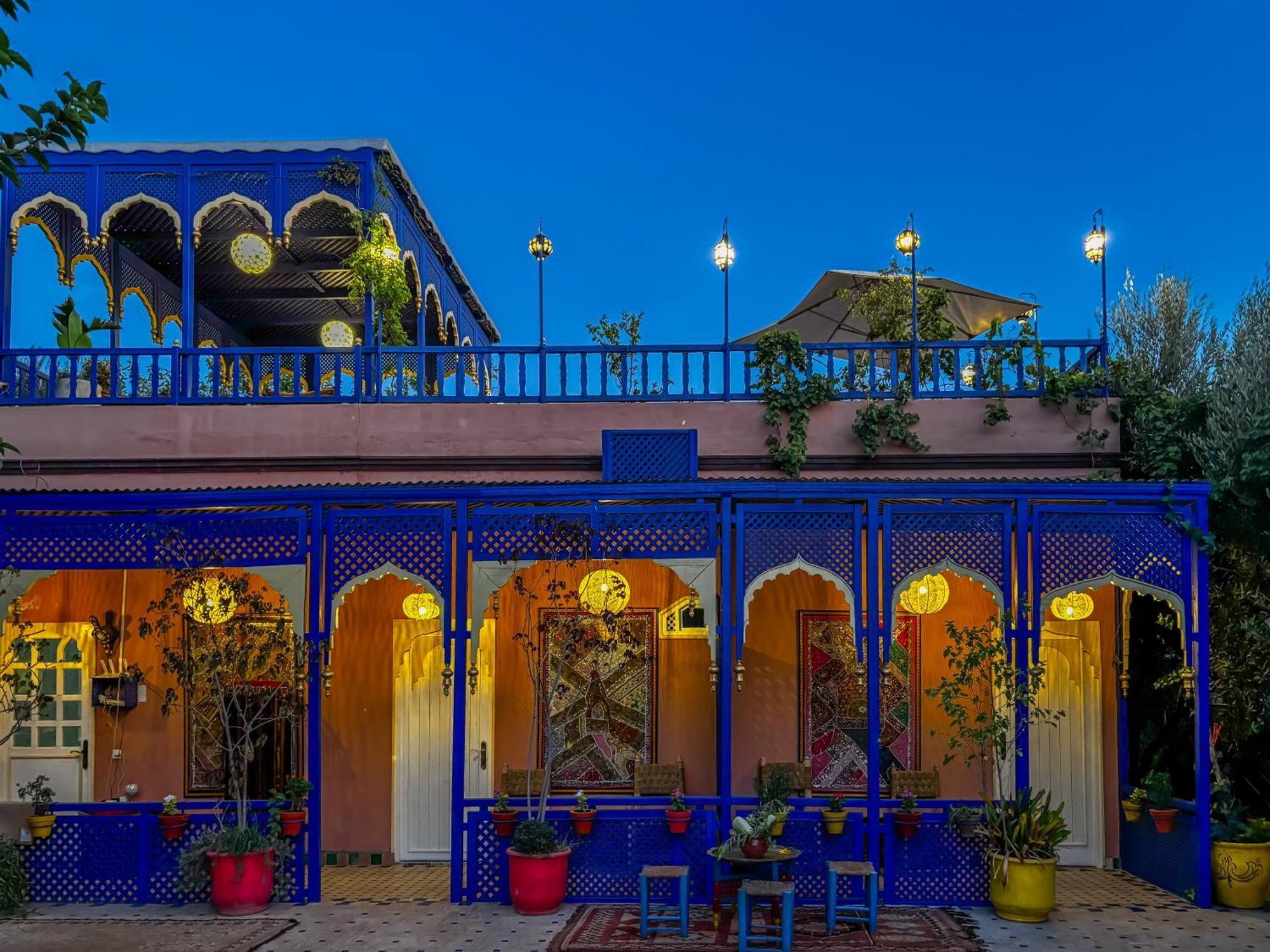 Le Bleu House Sidi Abdallah Ghiat Exterior foto
