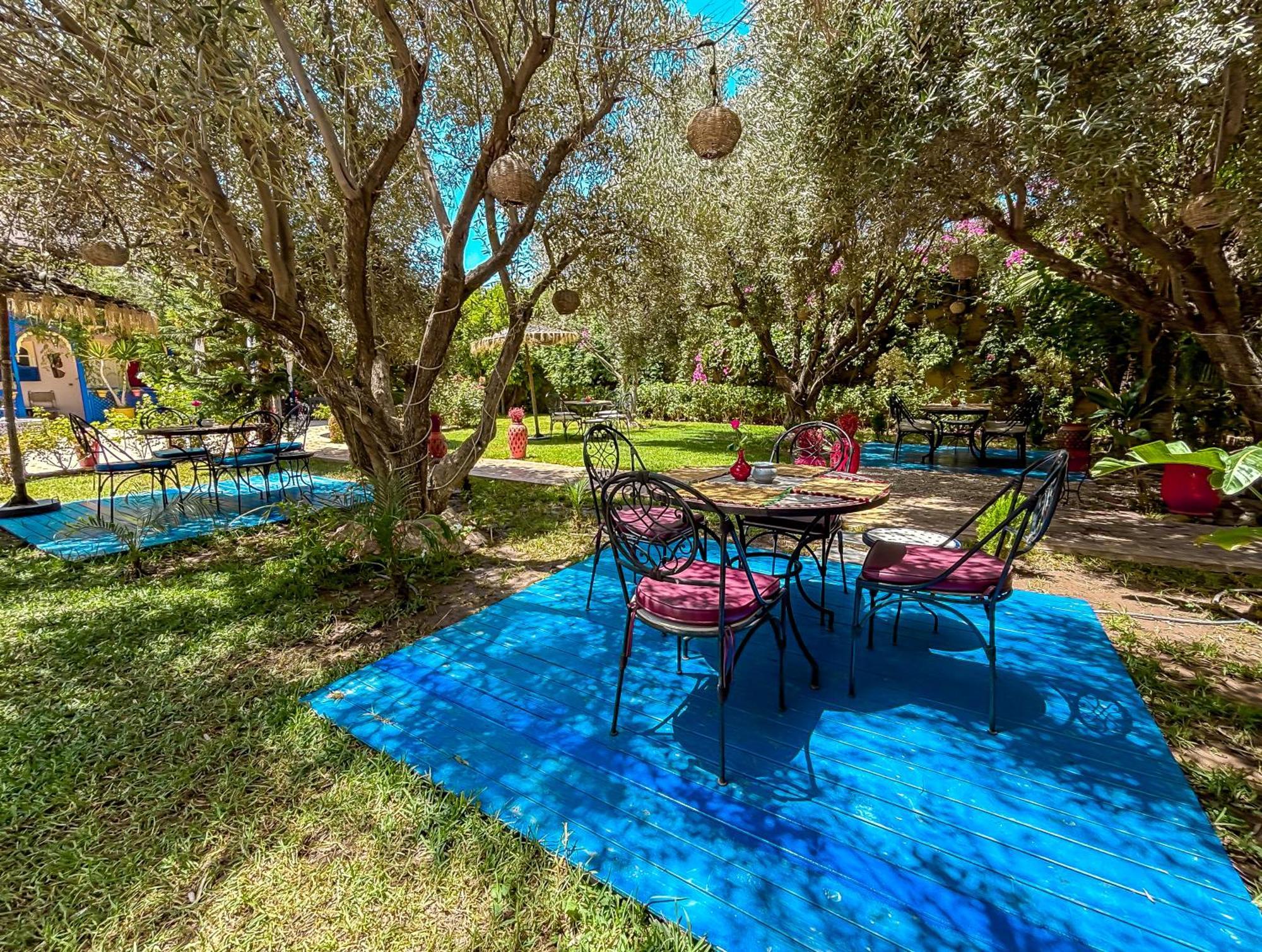 Le Bleu House Sidi Abdallah Ghiat Exterior foto
