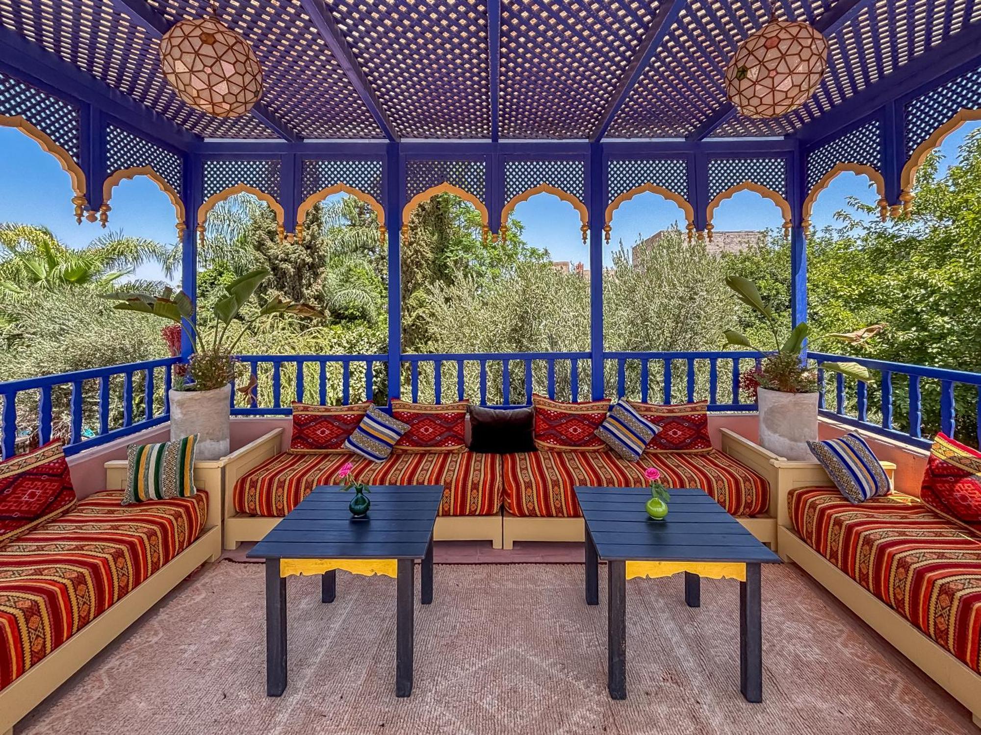 Le Bleu House Sidi Abdallah Ghiat Exterior foto
