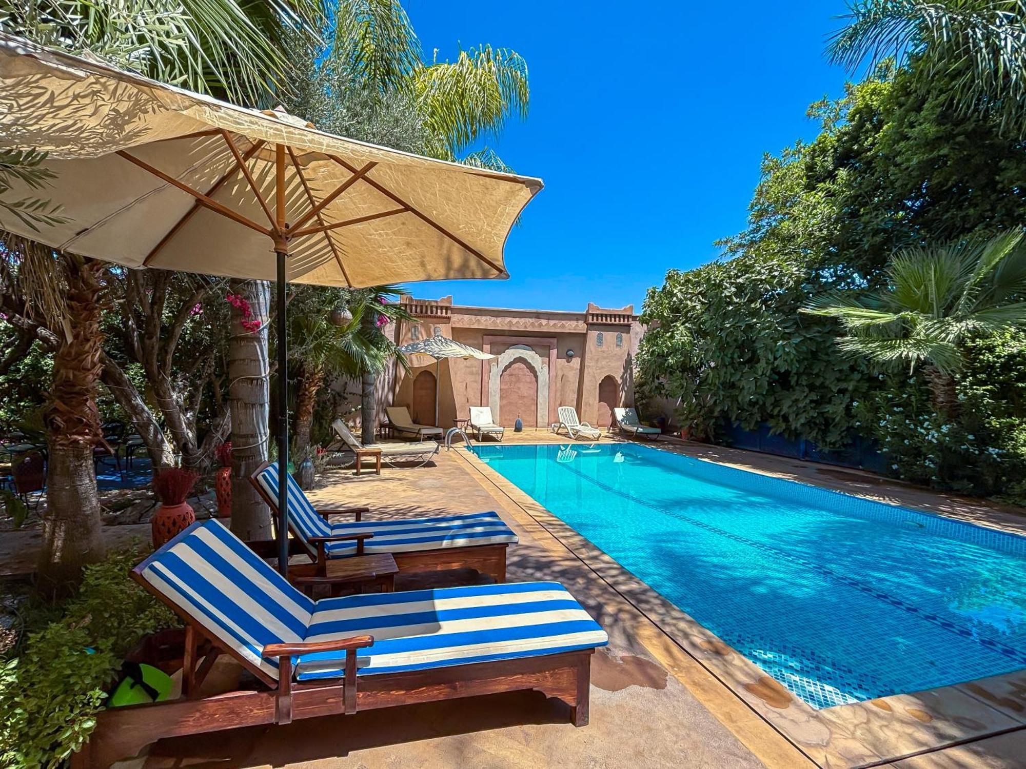 Le Bleu House Sidi Abdallah Ghiat Exterior foto