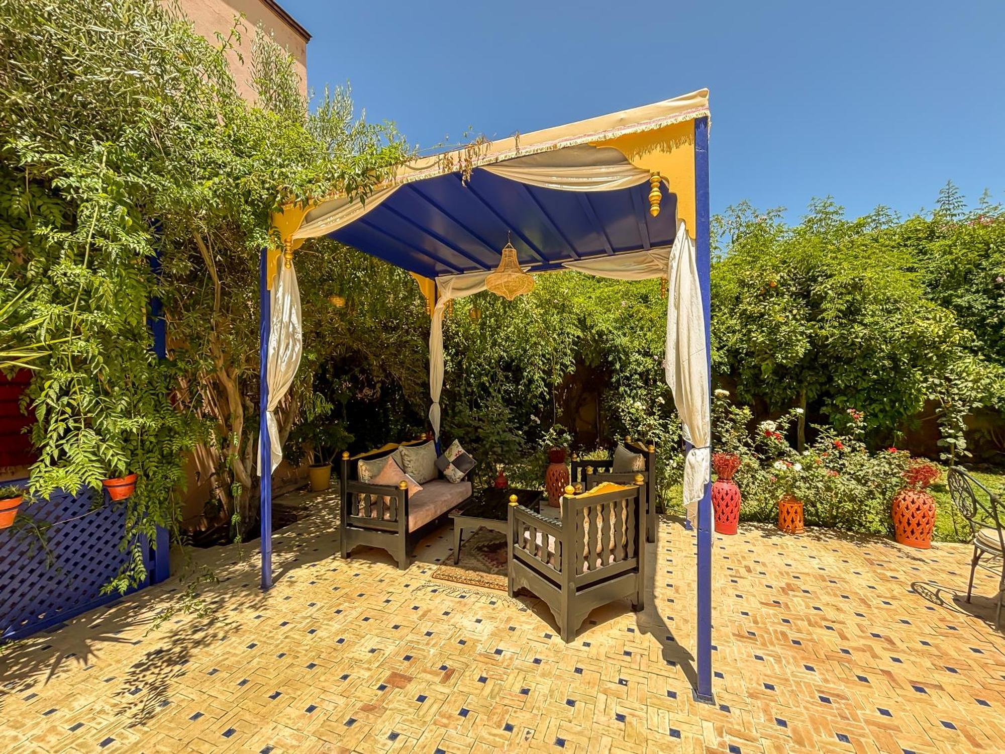 Le Bleu House Sidi Abdallah Ghiat Exterior foto