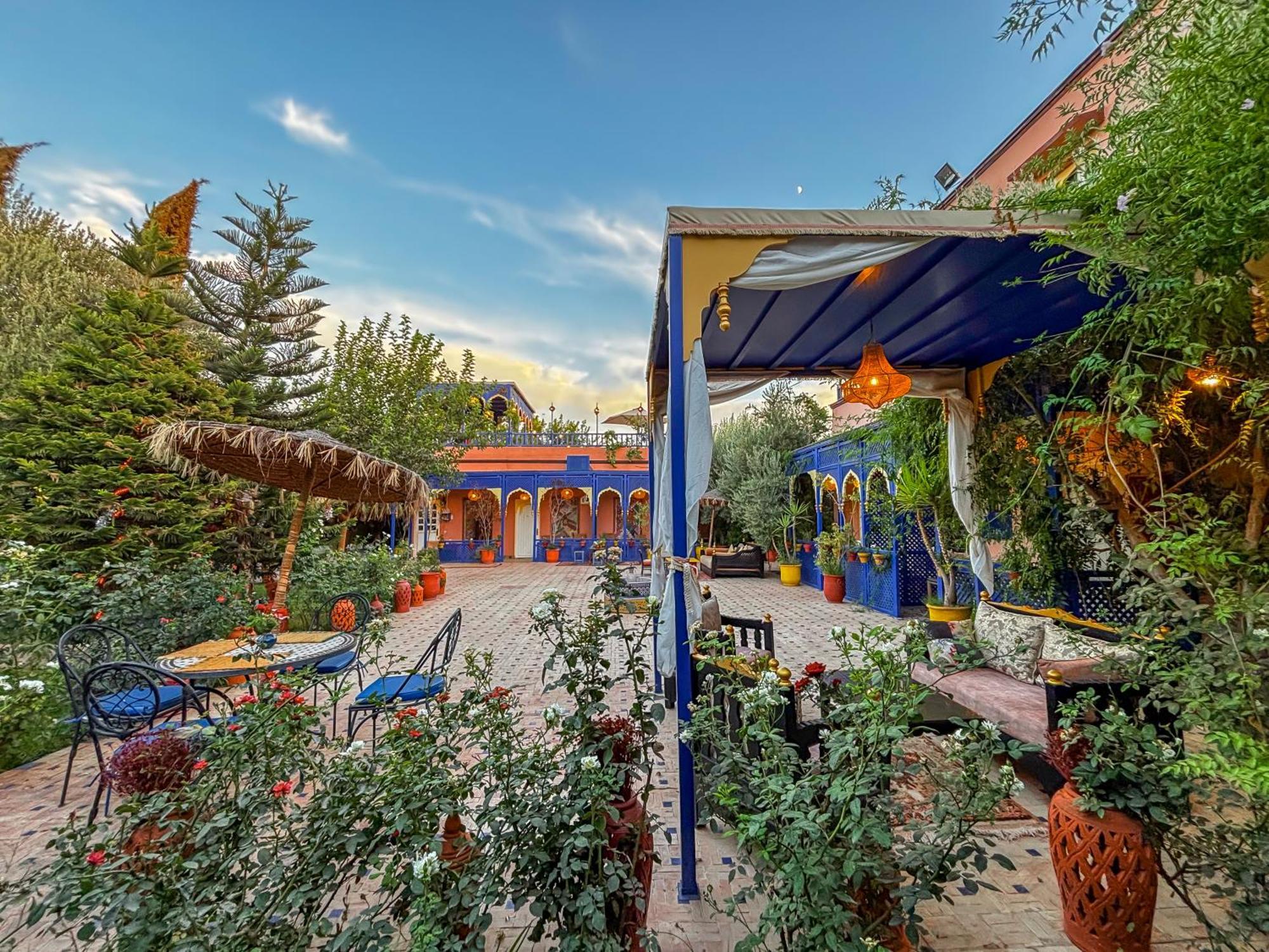 Le Bleu House Sidi Abdallah Ghiat Exterior foto